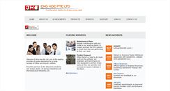Desktop Screenshot of enghoe.com